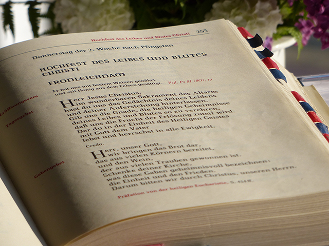 Predigt-Workshop mit Pfarrer Peter Hofacker